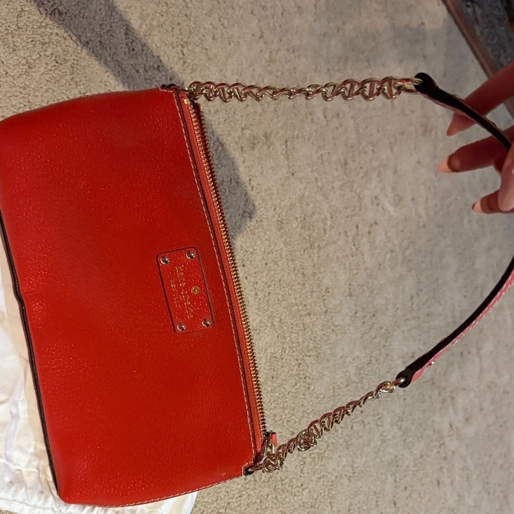 Kate Spade Vibrant Red Wristlet